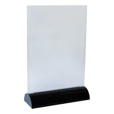 Display Em Acrílico Tipo T A3 (30x42cm) Foto  mini 1
