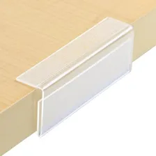 Display Etiqueta Porta Modelo L 10x3,5cm - 50 Peças Foto mini  3