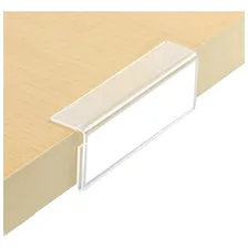 Display Etiqueta Porta Modelo L 20x5cm - 10 Peças Foto mini 2