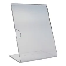Display Expositor A4 L Mesa Acrílico 30 X 21 Cm 5 Peças Foto mini 1