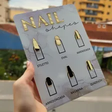 Display Expositor Formatos Unhas Nail Designer Cor AcrÃlico Espelhado Foto mini 2
