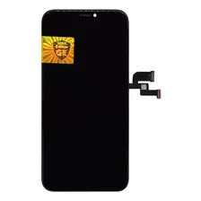 Display Frontal iPhone X Oled Hard Preto Gold Edition Ge-829 Foto mini 1