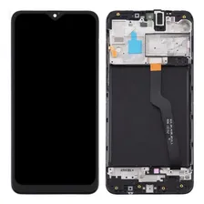 Display Frontal Touch Lcd Galaxy Samsung A10 C/ Aro Foto mini 1