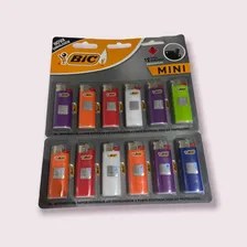 Display Isqueiro Bic Mini Cartela 12 Unidades Atacado Foto mini  2
