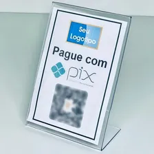 Display L Expositor 10x15 Acrílico Cardápio 30 Un Foto mini 4
