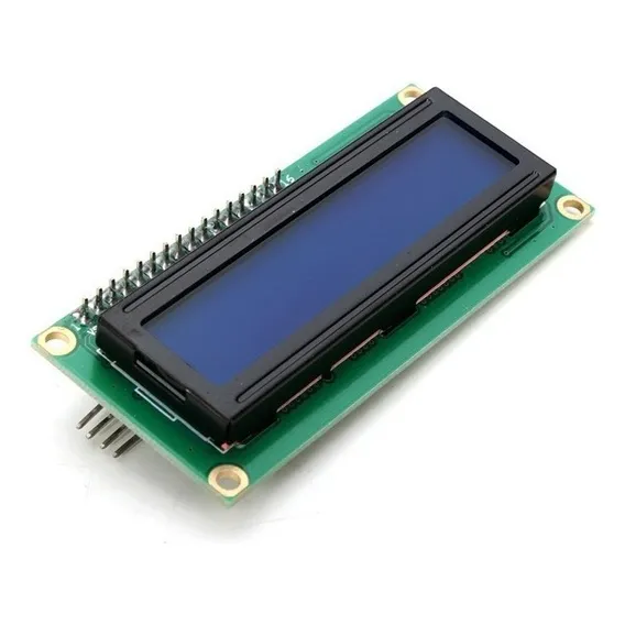 Display Lcd 16x02 M贸dulo I2c 16x2 1602 Foto 1