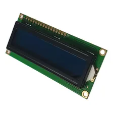 Display Lcd 16x2 1602 Fundo Azul Foto mini  3