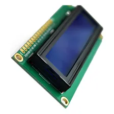 Display Lcd 16x2 Azul Hd44780 Com Backlight - Realengo Foto mini 1