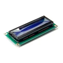 Display Lcd 16x2 Azul Hd44780 Com Backlight - Realengo Foto mini 4