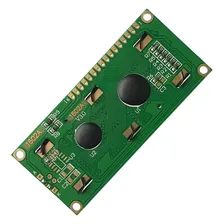 Display Lcd 16x2 Com Backlight Verde Arduino Foto mini 2