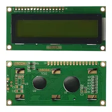 Display Lcd 16x2 Com Backlight Verde Arduino Foto mini 3