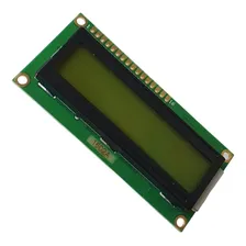 Display Lcd 16x2 Com Backlight Verde Arduino Foto mini 1