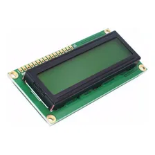 Display Lcd 16x2 Com Backlight Verde E Escrita Preta Foto mini 3
