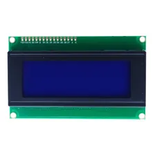 Display Lcd 2004 Backlight Azul 20x4 Hd44780 Ard Pic Foto mini 2