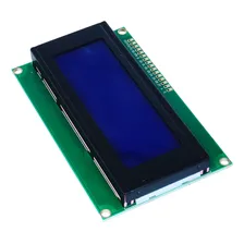 Display Lcd 2004 Backlight Azul 20x4 Hd44780 Ard Pic Foto mini 1
