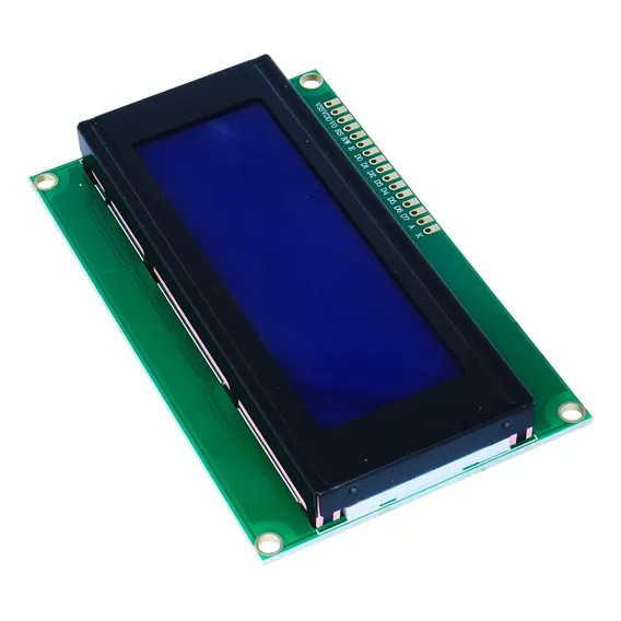 Display Lcd 2004 Backlight Azul 20x4 Hd44780 Ard Pic Foto 1