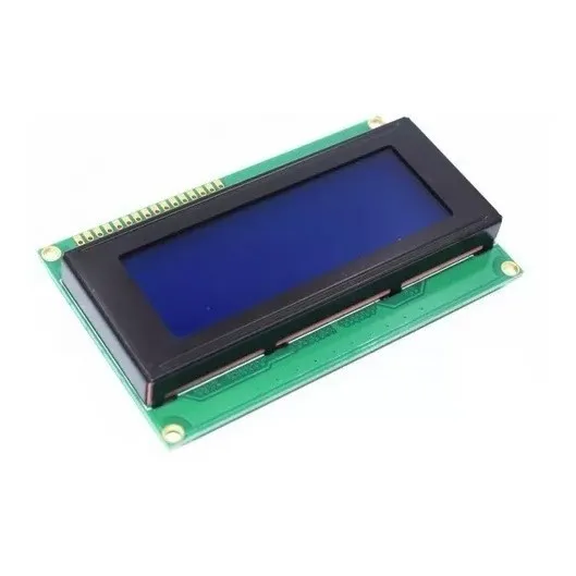 Display Lcd 20x4 2004 Backlight Azul Foto 1