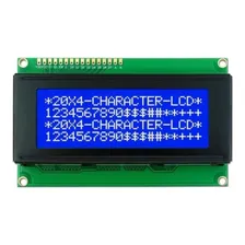 Display Lcd 20x4 2004 Backlight Azul Foto mini 2