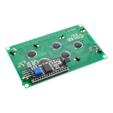 Display Lcd 20x4 2004 Com Back Azul + Modulo I2c Pic Arduino Foto mini 3