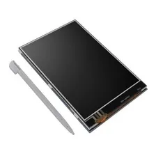 Display Lcd 3.5 Touch Para Raspberry Pi 3 Pi3 + Case Foto mini 2