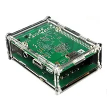 Display Lcd 3.5 Touch Para Raspberry Pi 3 Pi3 + Case Foto mini 3