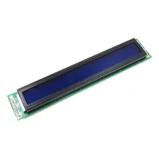 Display Lcd 40x2 C/back Fundo Azul Gdm4002a Foto  mini 1