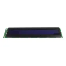 Display Lcd 40x2 C/back Fundo Azul Gdm4002a Foto mini  2