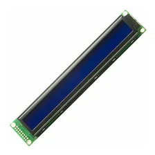Display Lcd 40x2 C/back Fundo Azul Gdm4002a Foto mini 4