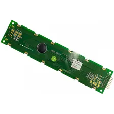 Display Lcd Ac202byi 20x2 Bignumber Fundo Back Verde Foto mini  2