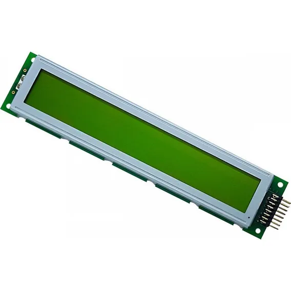 Display Lcd Ac202byi 20x2 Bignumber Fundo Back Verde Foto 1