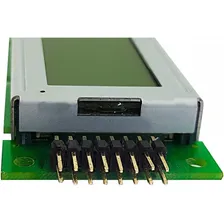 Display Lcd Ac202byi 20x2 Bignumber Fundo Back Verde Foto mini  3