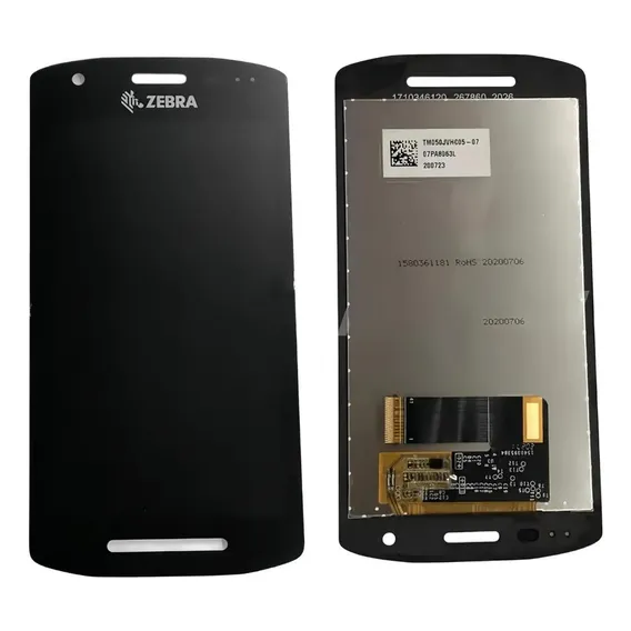 Display Lcd Coletor Zebra Tc21 Tc26 Tc210k Tc210 Tc260 Foto 1