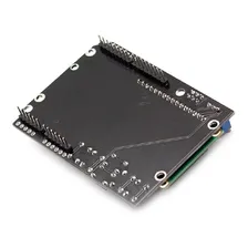 Display Lcd Keypad Shield 16x02 Com Teclado Botoes Arduino Mingwu Electronics Foto mini  3