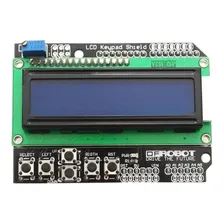 Display Lcd Keypad Shield 16x2 Botoes Arduino Foto mini 2