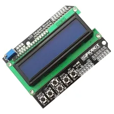 Display Lcd Keypad Shield 16x2 Botoes Arduino Foto mini 1