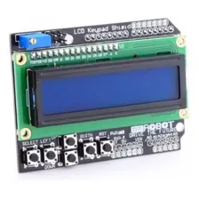 Display Lcd Keypad Shield 16x2 Teclado Botoes Arduino Foto mini 3