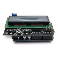 Display Lcd Keypad Shield 16x2 Teclado Botoes Arduino Foto mini 2