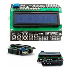 Display Lcd Keypad Shield 16x2 Teclado Botoes Arduino Foto mini 4