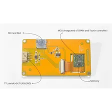 Display Lcd Nextion 3.5 Nx4832f035-011 Tft Hmi Foto mini  3