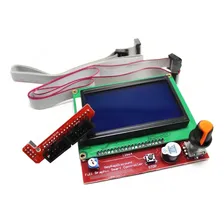 Display Lcd Ramps 1.4 Impressora 3d Reprap Ramps 128x64 Foto mini 2