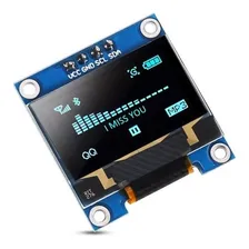 Display Lcd Serial Para Arduino Oled 0.96 Gráfico 128x64 I2c Foto mini 3