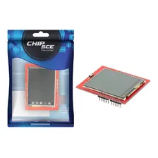 Display Lcd Tft 2.4'' - Shield - Touch Screen Ard. Rasp Foto mini 1