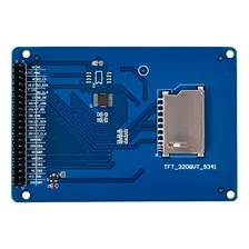 Display Lcd Tft 3.2 240x320 Touch + Shield De Acoplamento Foto mini 4