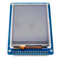 Display Lcd Tft 3.2 240x320 Touch + Shield De Acoplamento Foto mini  3