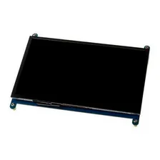 Display Lcd Tft 7 1024 X 600 Touch Screen Capacitivo Hdmi Foto mini  3