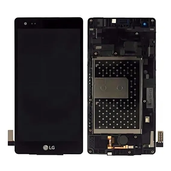 Display Lcd Touch Frontal LG X-style K200dsf Cor Preto Foto 1