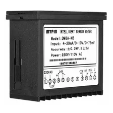 Display Led 0-75mv/4-20ma/0-10 V De Entrada 3x Foto mini  3