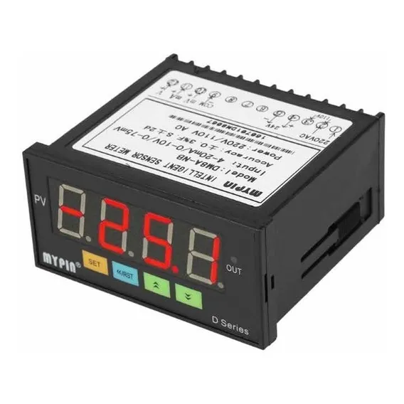 Display Led 0-75mv/4-20ma/0-10 V De Entrada 3x Foto 1