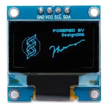 Display Oled 0.96 Azul Gráfico I2c 128x64 Arduino Foto  mini 1