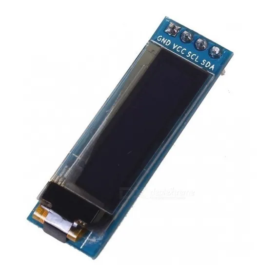 Display Oled 0.91 Foto 1